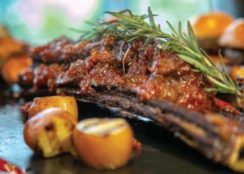 tiệc nướng thượng hạng tại Le Méridien Saigon