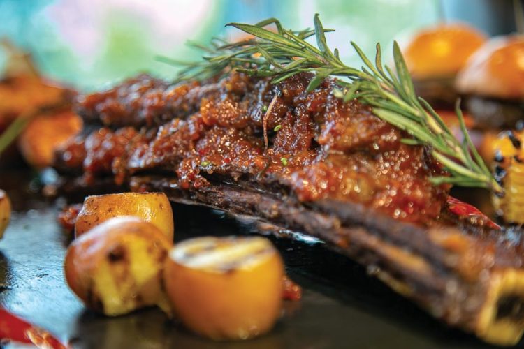 tiệc nướng thượng hạng tại Le Méridien Saigon