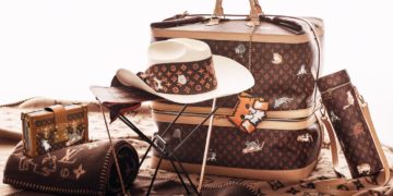 Louis Vuitton giới thiệu bộ sưu tập hợp tác cùng Grace Coddington