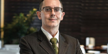 Ông Morgan Layberry - Tổng quản lý Khách sạn Holiday Inn & Suites Saigon Airport