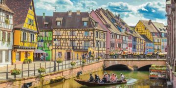 những điểm mới lạ nơi trời Âu