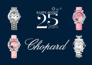 25 năm Chopard Happy Sport 14