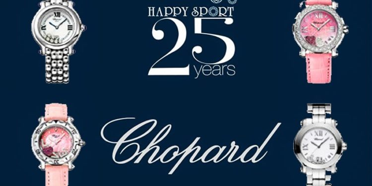 25 năm Chopard Happy Sport 14