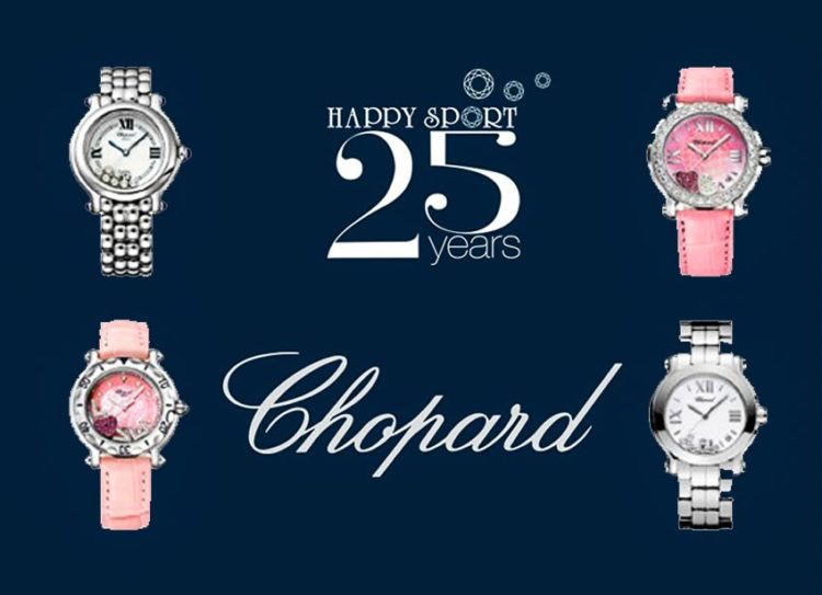 25 năm Chopard Happy Sport 14