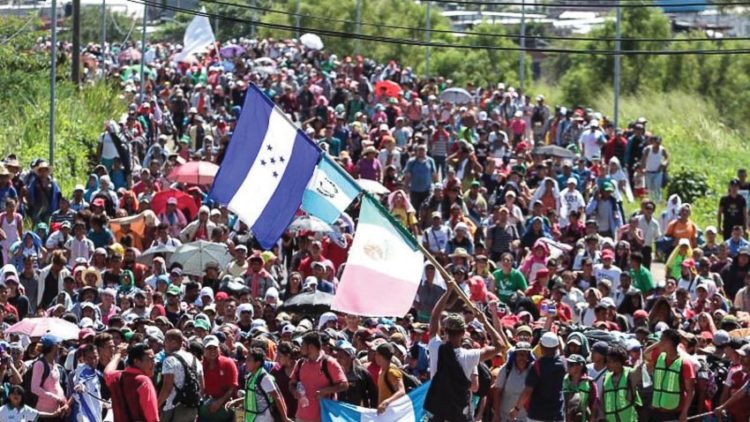 ba quốc gia ở vùng Trung Mỹ tìm cách nhập lậu vào Hoa Kỳ