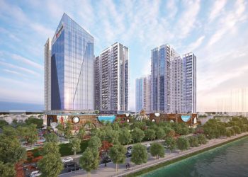 Hinode City sắp ra mắt tòa tháp Asahi