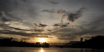 hành trình trải nghiệm Hoàng hôn sông Cái