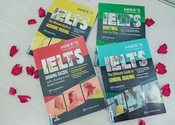 Top 3 bộ cuốn sách luyện thi IELTS hay nhất
