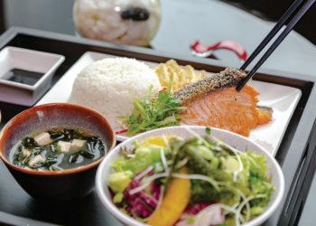 Thực đơn trưa độc đáo tại Bamboo Chic