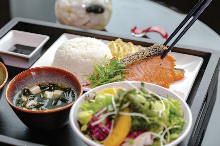 Thực đơn trưa độc đáo tại Bamboo Chic