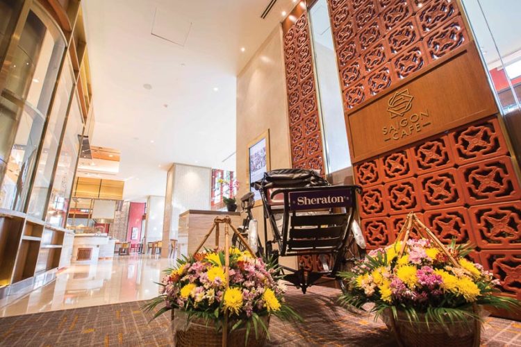 Các chương trình ẩm thực đặc biệt tại Nhà hàng Saigon Café