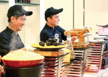 Tận hưởng Sunday Brunch tại Nineteen