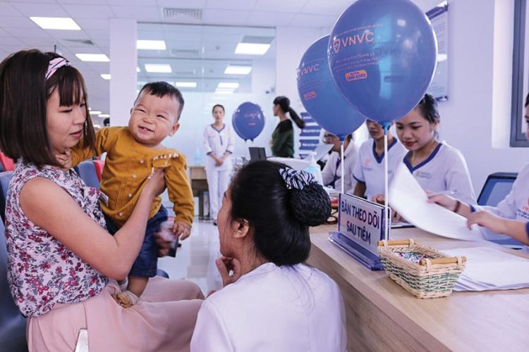 Trung tâm tiêm chủng lớn nhất nước