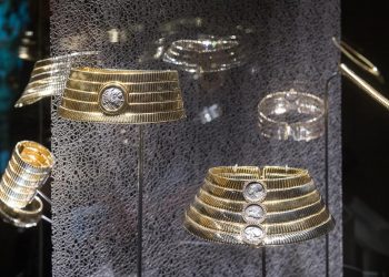 buổi triển lãm những kiệt tác nữ trang của Bulgari 5