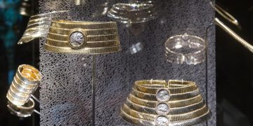 buổi triển lãm những kiệt tác nữ trang của Bulgari 5