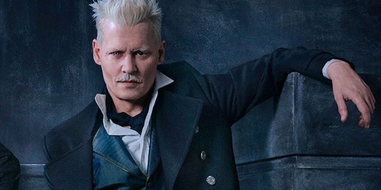Johnny Depp - Grindelwald