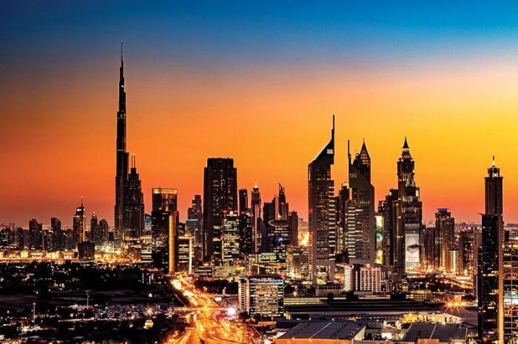 Brunei - Dubai - Abu Dhabi