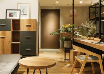 Giá trị của mảng xanh ở một căn hộ officetel