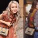 Châu Bùi, Chi Pu đọ dáng cùng túi D-Ring và trang phục đến từ thương hiệu Burberry