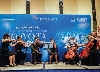 Đêm nhạc cổ điển Toyota 2018 1