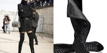 Thời thượng với boots cao cổ 9