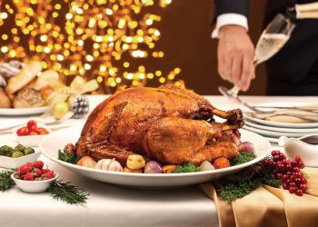 Mừng lễ Tạ ơn tại Khách sạn Sheraton Saigon