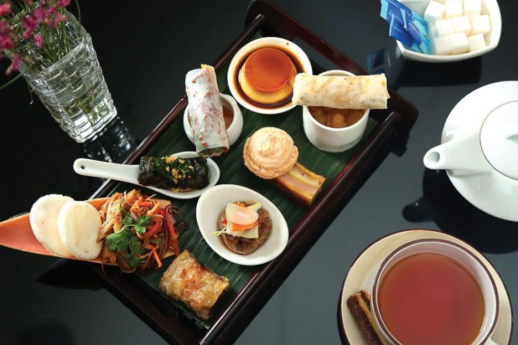 thực đơn High Tea