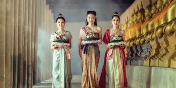 Đón năm mới ở Thái Lan