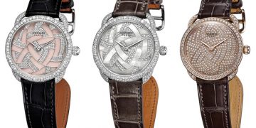 Hermès Arceau Temari: Từ cung đình Nhật Bản tới kiệt tác đá quý nơi cổ tay