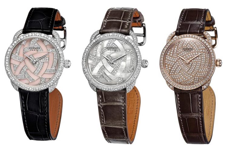 Hermès Arceau Temari: Từ cung đình Nhật Bản tới kiệt tác đá quý nơi cổ tay