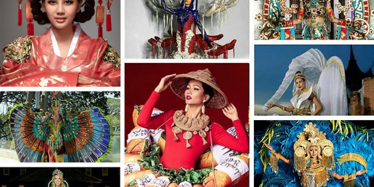 Ngắm quốc phục của đại diện các nước dự thi Miss Universe 2018