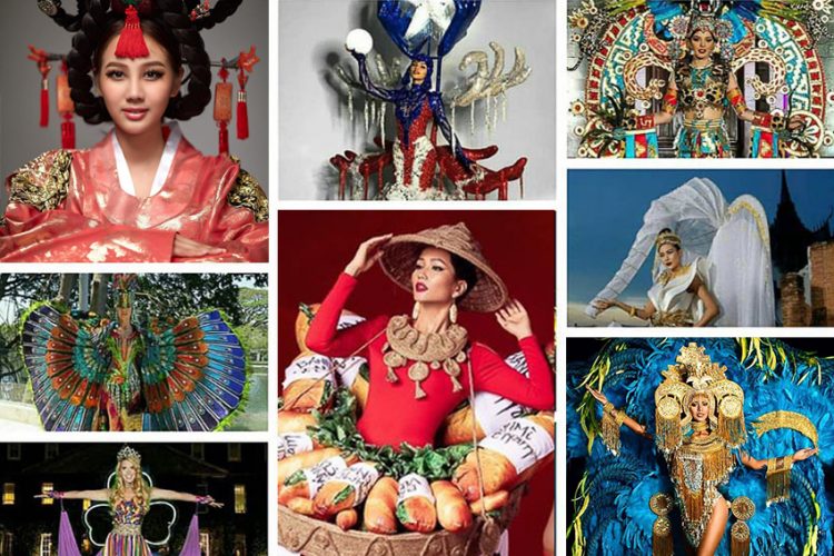 Ngắm quốc phục của đại diện các nước dự thi Miss Universe 2018