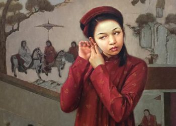 Nhóm Hiện thực với phòng tranh đáng nhớ - 01