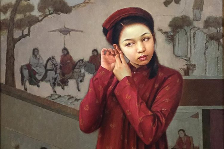 Nhóm Hiện thực với phòng tranh đáng nhớ - 01