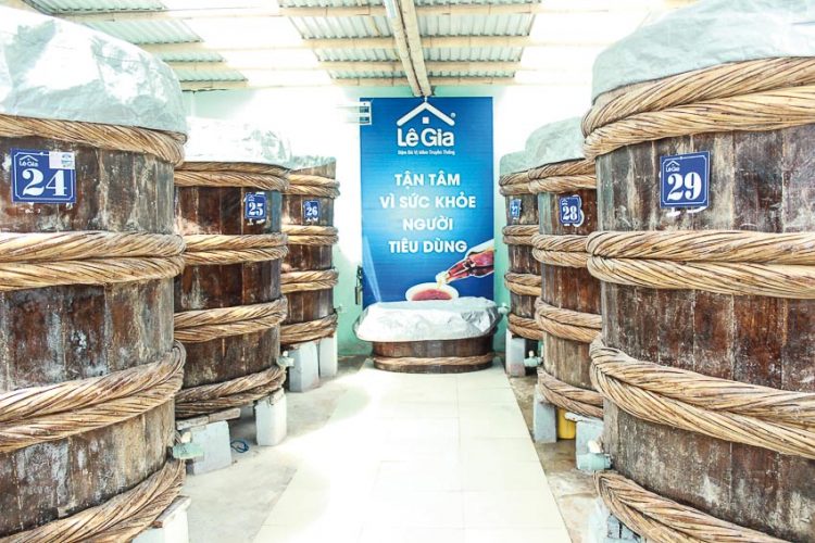 Một cơ sở nước mắm có quy trình sản xuất hiện đại “lọt mắt xanh” quỹ đầu tư