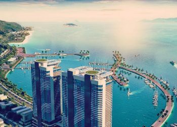 Dự án Swisstouches La Luna Resort Nha Trang ra mắt tòa tháp The Diamond