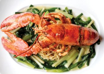 Món ngon với tôm hùm Boston tại Nhà hàng Li Bai