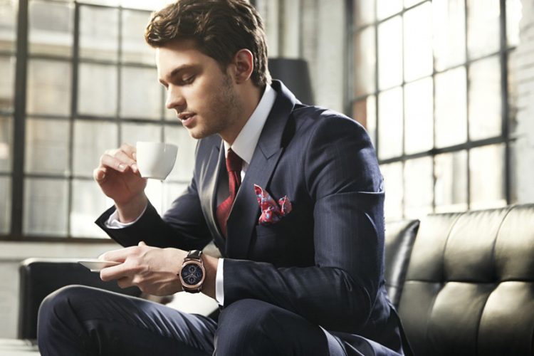 phong cách quý ông