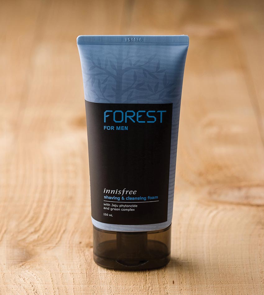 Forest For Men Shaving & Cleansing Foam