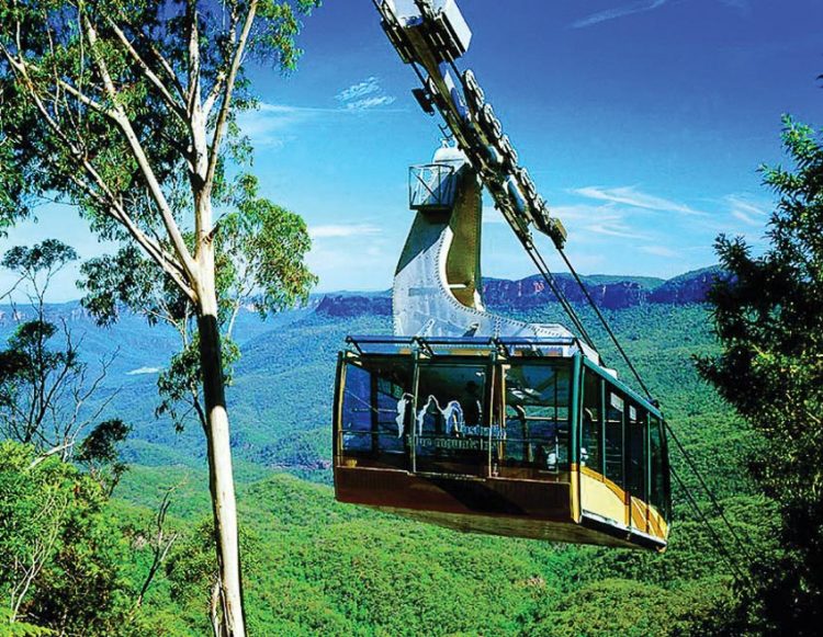 Đi châu Úc đón vận may