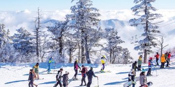 Thú vị mùa đông xứ Hàn