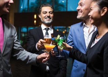 Tiệc cuối năm độc đáo