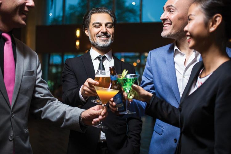 Tiệc cuối năm độc đáo