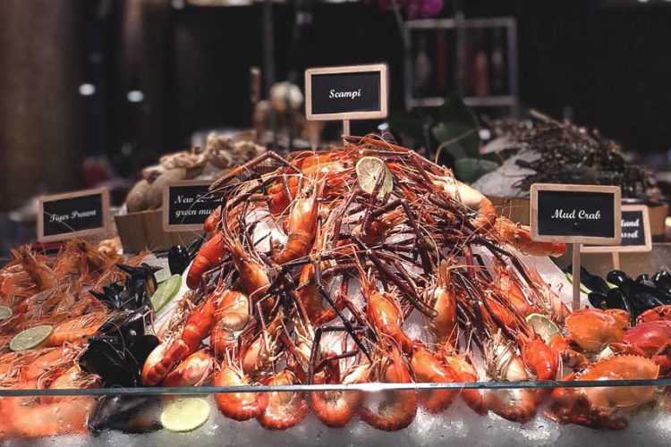 Bữa tiệc hải sản cuối tuần đầy thú vị