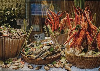 Đến InterContinental Saigon ngày cuối tuần để thưởng thức trọn vẹn hương vị hải sản