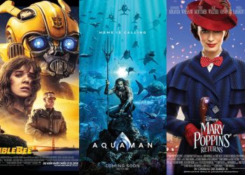 Aquaman sẽ chiếm lĩnh phòng vé tháng 12?