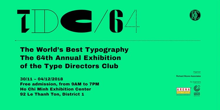 29-11-2018 | Triển lãm Đồ họa chữ Quốc tế – TDC lần thứ 64