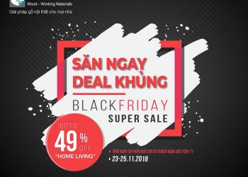23-11-2018 | Chương trình ưu đãi Black Friday của Home Living