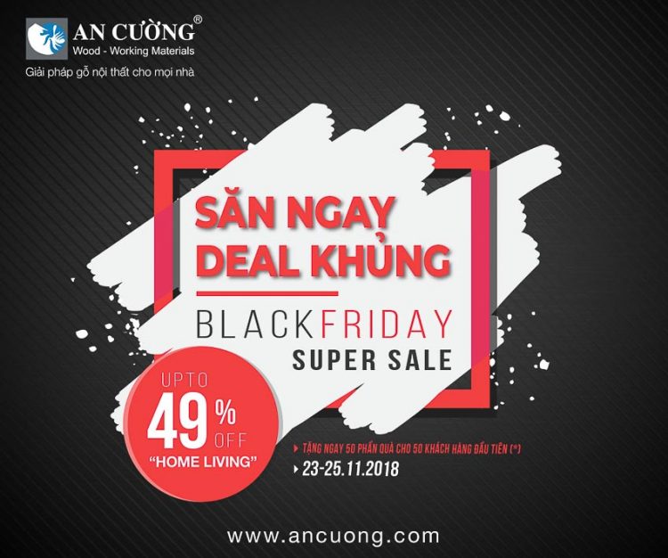 23-11-2018 | Chương trình ưu đãi Black Friday của Home Living