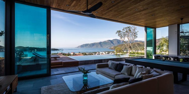 Đưa biển vào nội thất